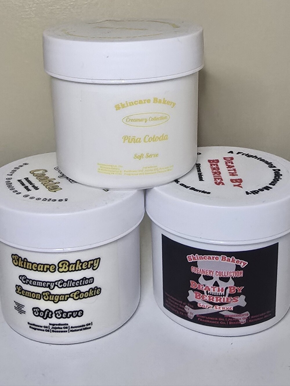 Skincare Bakery Soft Serve Creamery Collection Discountinued 5oz